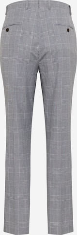 BURTON MENSWEAR LONDON Regular Pantalon 'SKFF GRY GREEN CHECK' in Grijs