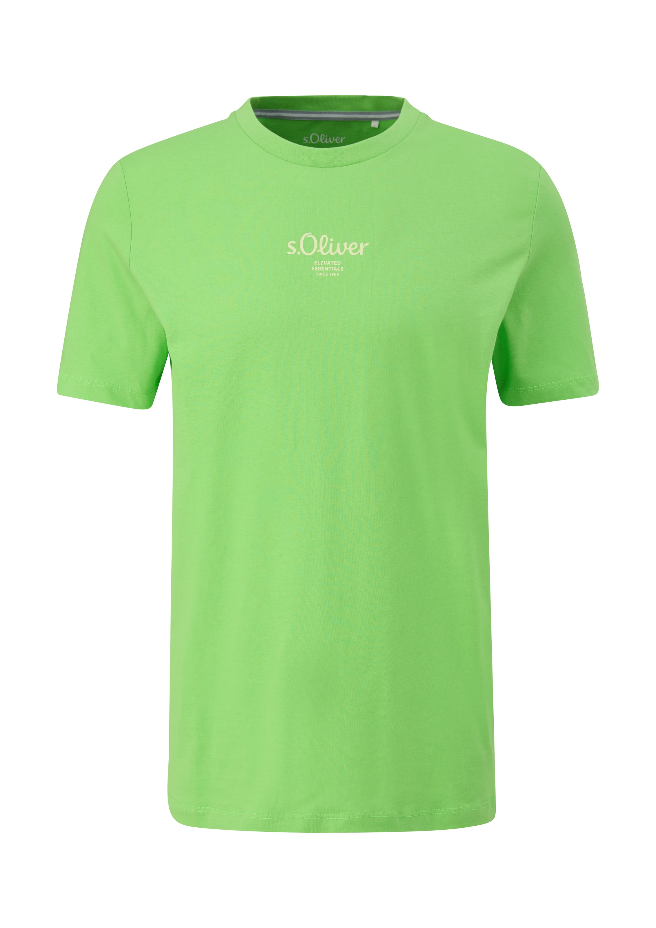 s.Oliver Shirt in Green: front