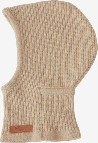 BabyMocs Beanie in Beige: front