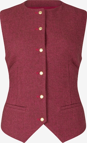 lily and lionel Anzugweste 'Pandora' in Rot: Vorderseite