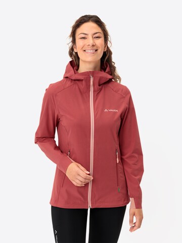 VAUDE Outdoor jacket 'Neyland' in Red: front