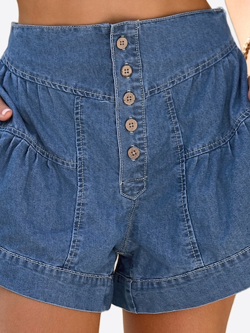 Imily Belaregular Traperice 'Jean' - plava boja