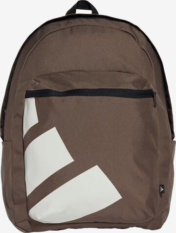ADIDAS PERFORMANCE Sportrucksack 'Back To School ' in Braun: Vorderseite