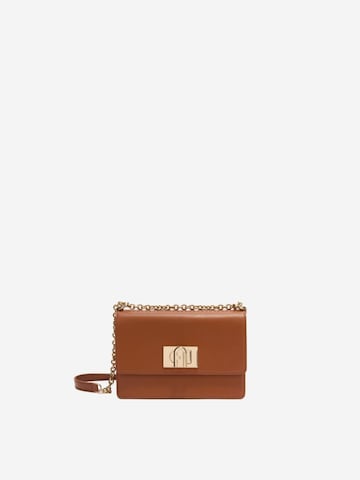 FURLA Torba na ramię '1927 Cuir' w kolorze brązowy: przód