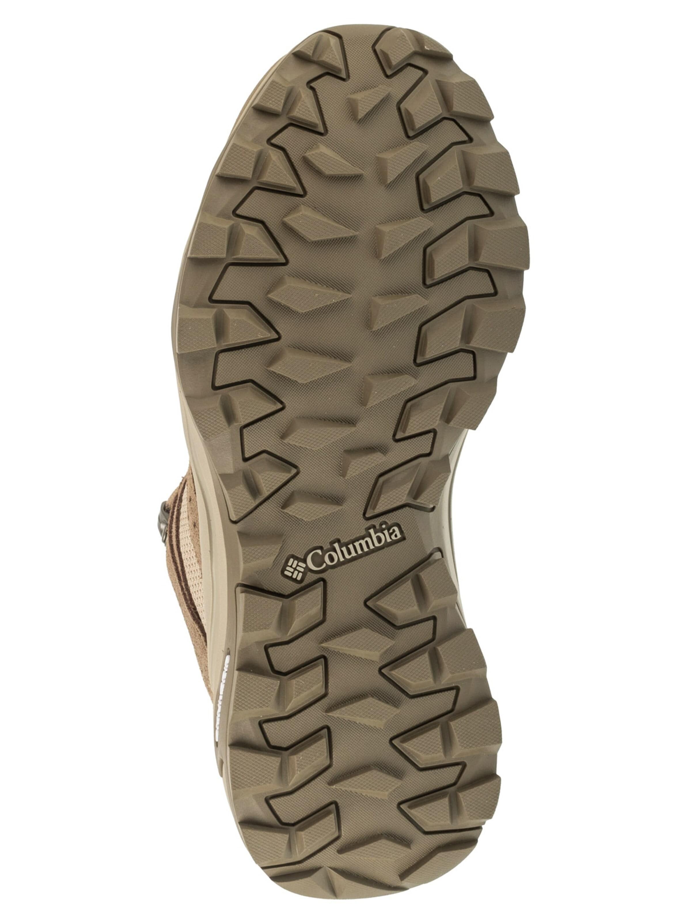 COLUMBIA Lage schoen 'Columbia Redmond IV Low WP' in Beige