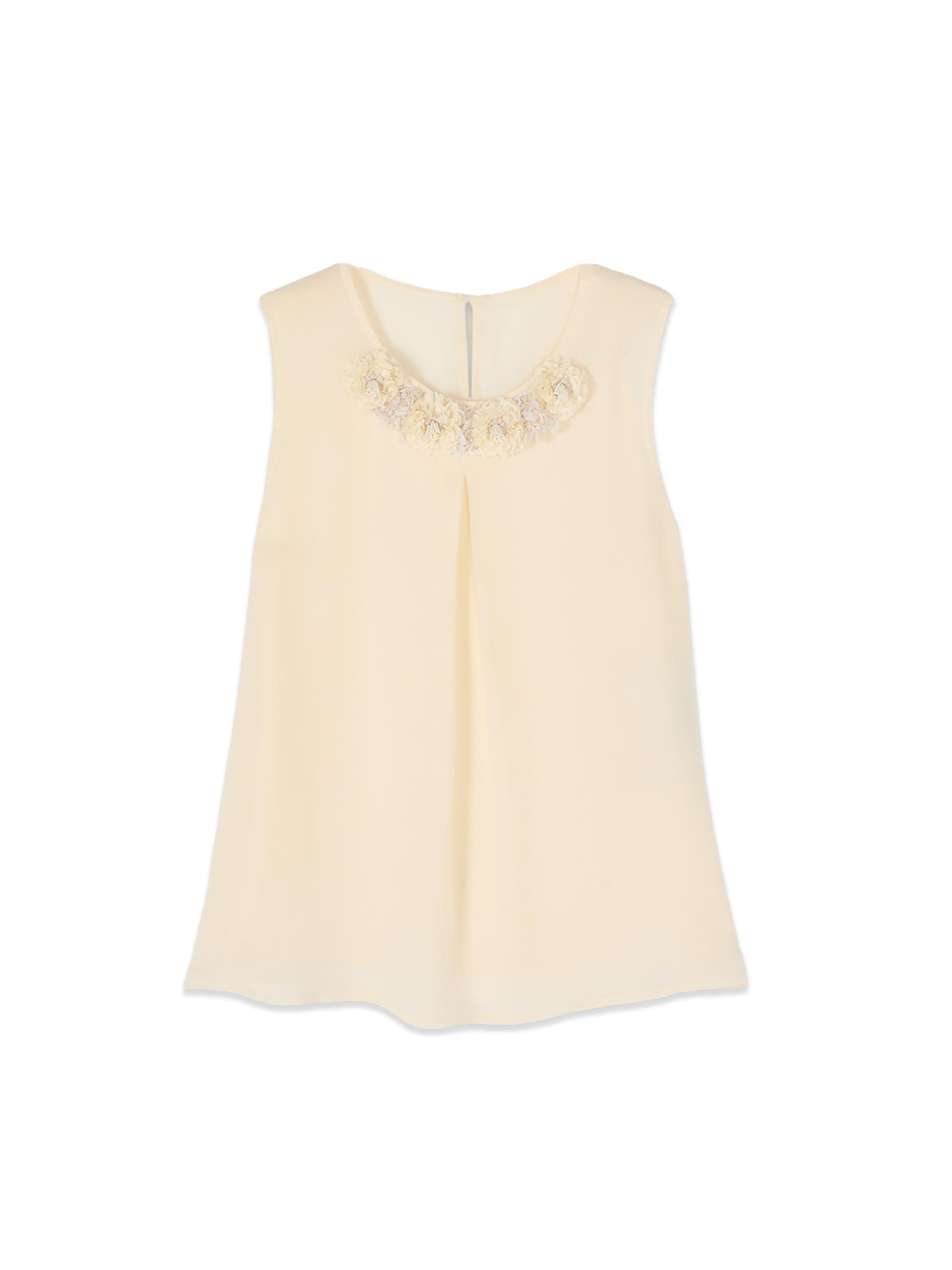 Chemisier oltre en beige : devant