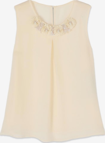 Chemisier oltre en beige : devant