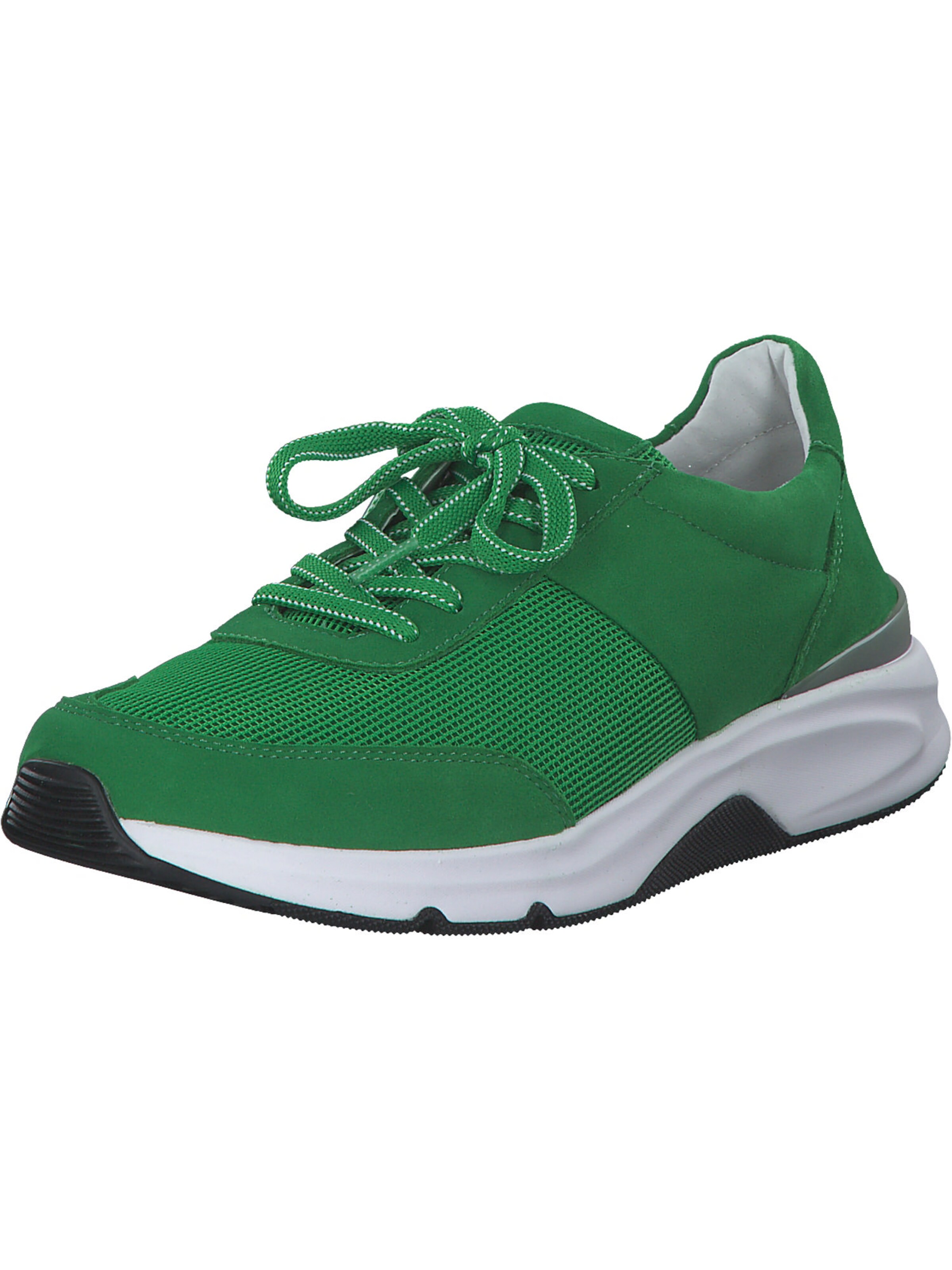 GABOR Sneaker in Grün: Vorderseite