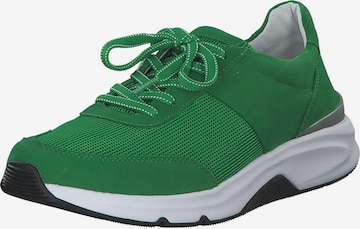 GABOR Sneaker in Grün: Vorderseite