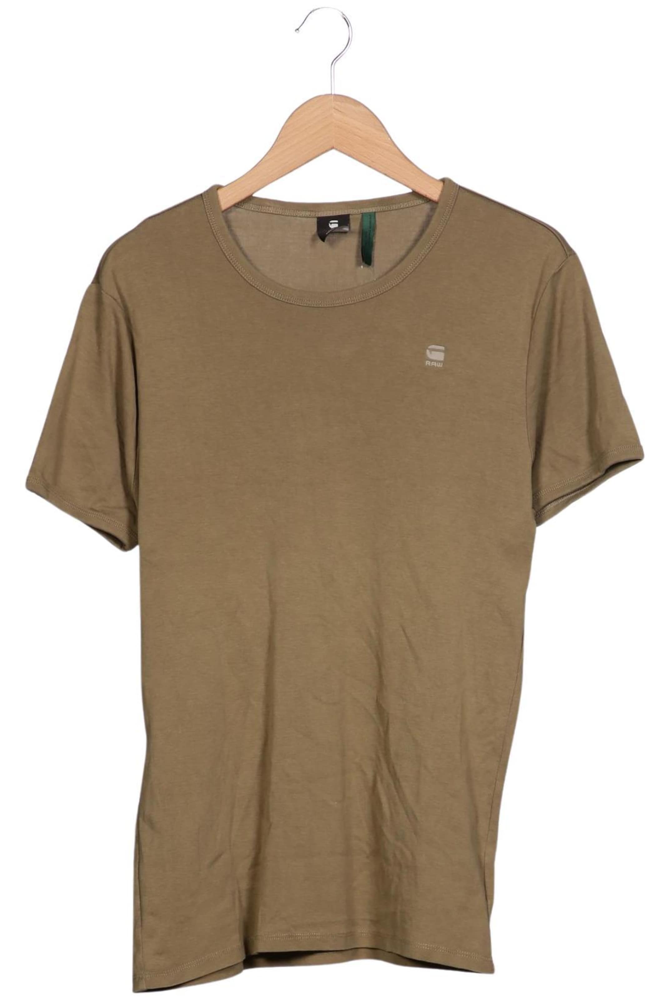 G-STAR T-Shirt L in Grün: Vorderseite