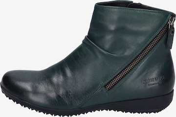 JOSEF SEIBEL Ankle Boots 'Naly 61' in Green: front