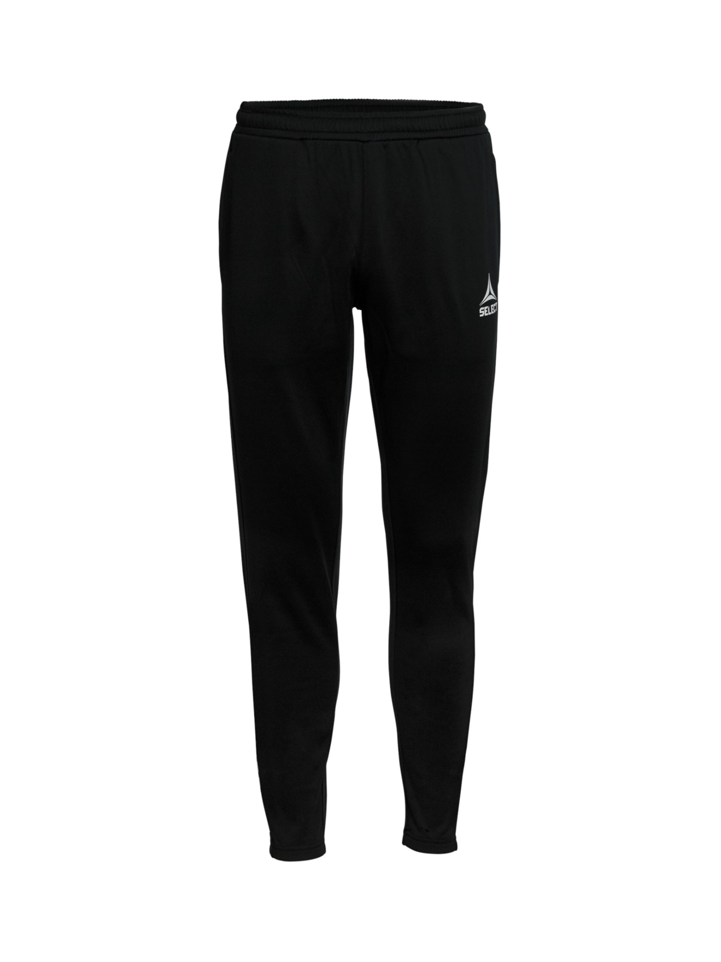 Select Slimfit Hose 'Monaco' in Schwarz: Vorderseite