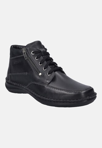 JOSEF SEIBEL Veterboots 'New Anvers 84' in Zwart