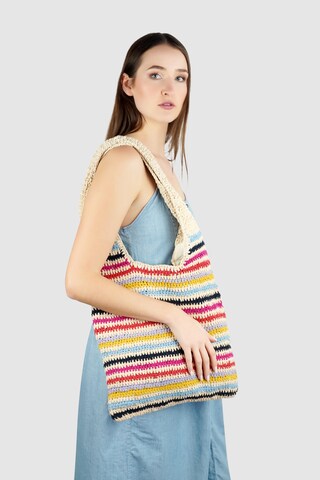 HARPA Shopper 'CALICI' in Mixed colors: front