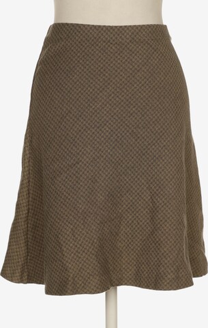 Grüne Erde Skirt in XS in Brown: front