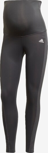 Pantaloni sport ADIDAS PERFORMANCE pe gri metalic, Vizualizare produs