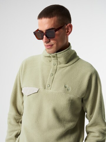 pinqponq Athletic Sweater in Green