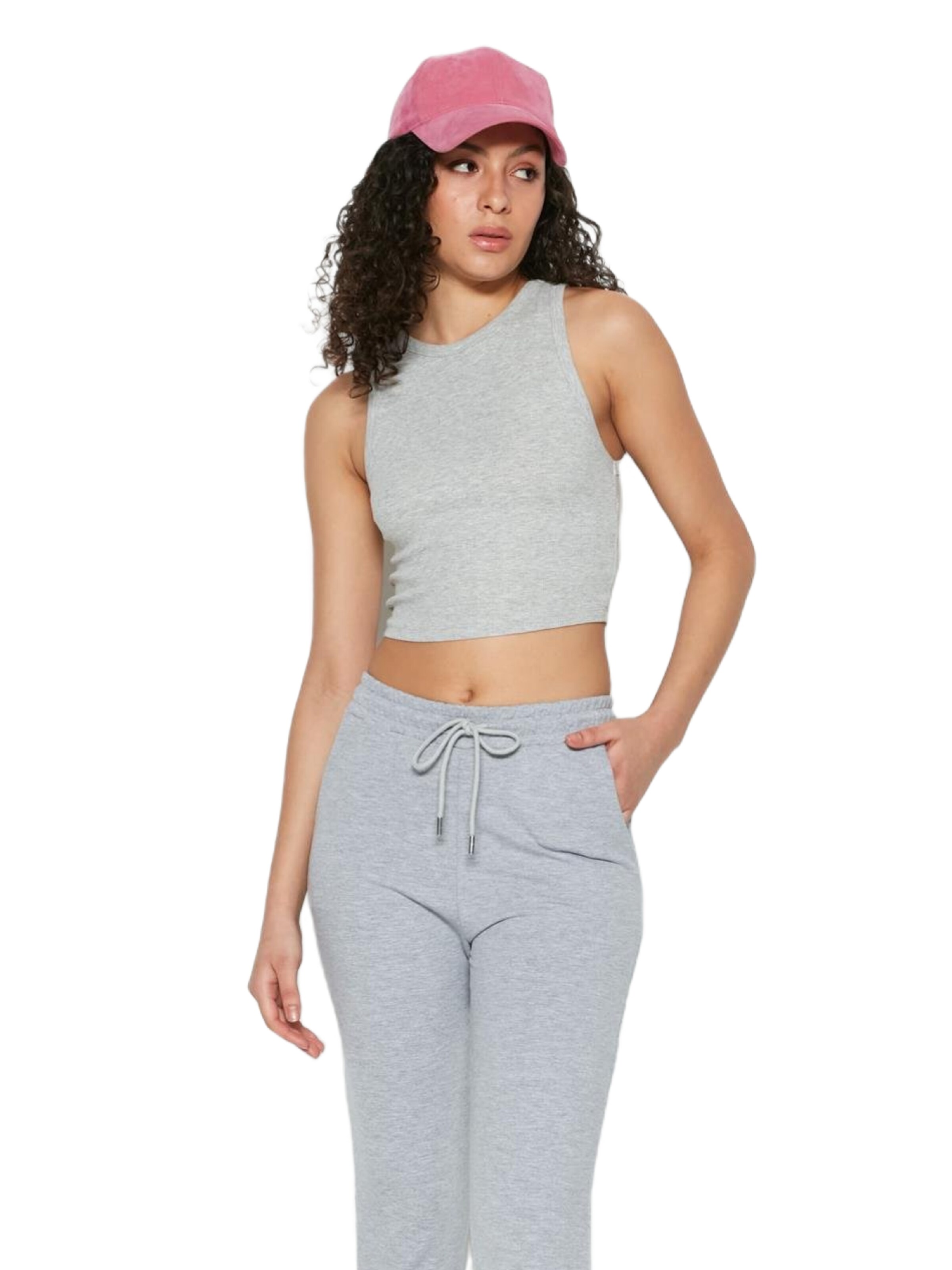 C&City Tapered Hose in Grau