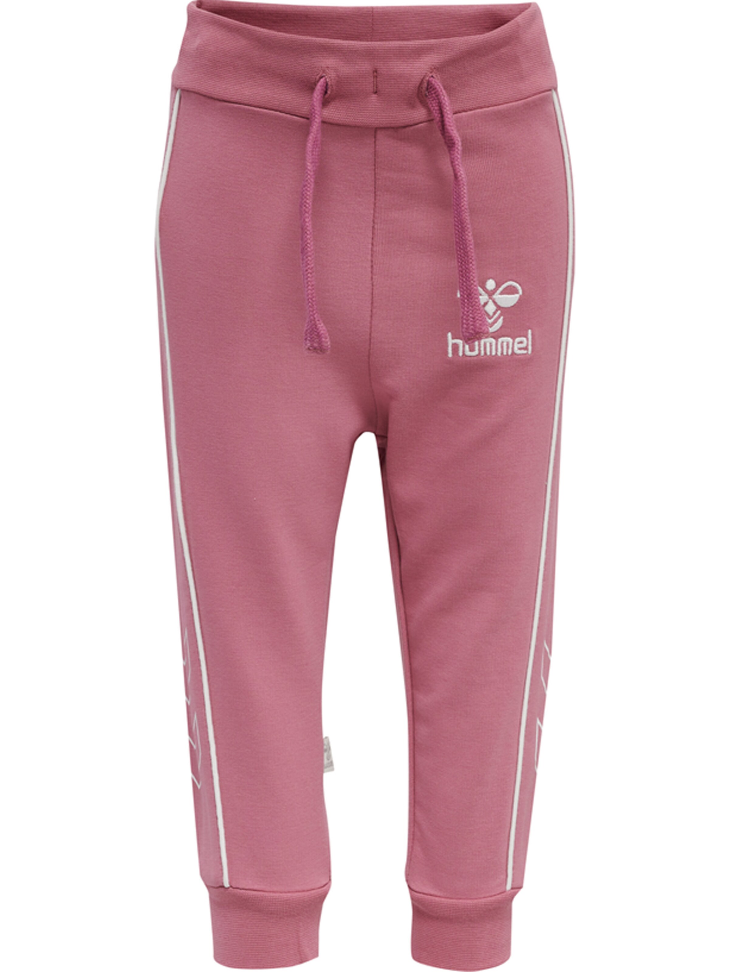 Hummel Regular Broek 'CASEY' in Roze: voorkant