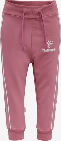 Pantalon 'CASEY' Hummel en rose : devant