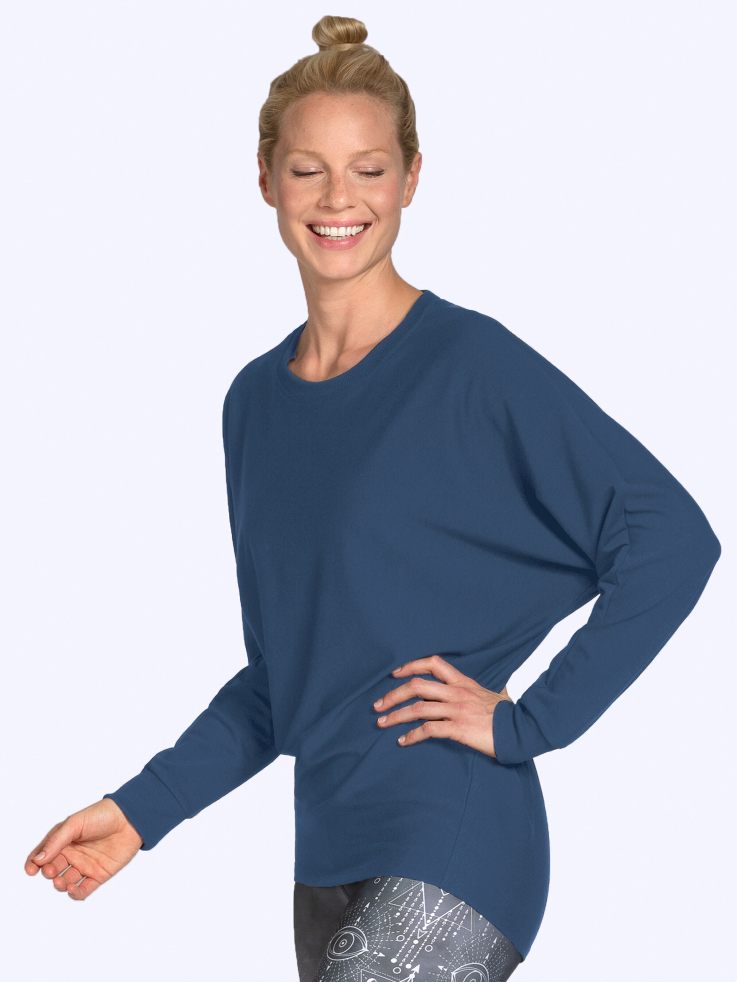 Magadi Sportpullover 'Anna'‌‌‌‌‌‌‌‌ in Blau