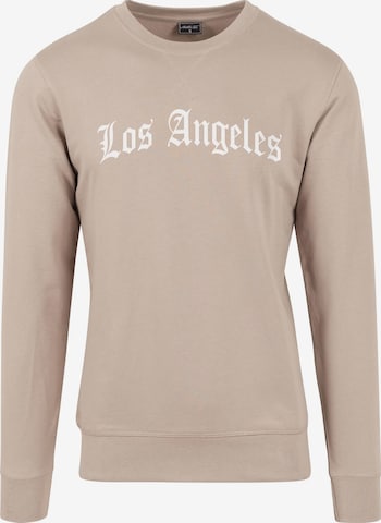 MT Men Sweatshirt in Beige: Vorderseite