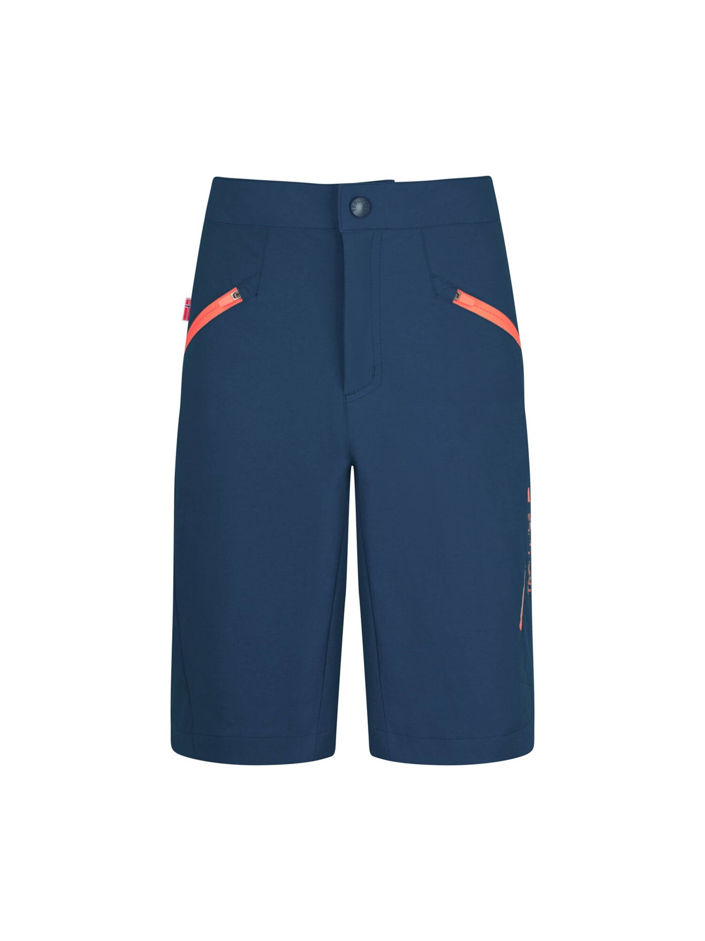 TROLLKIDS Workout Pants in Blue: front