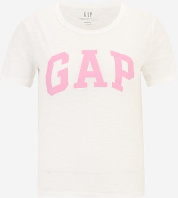 Gap Petite T-shirt i vit: framsida