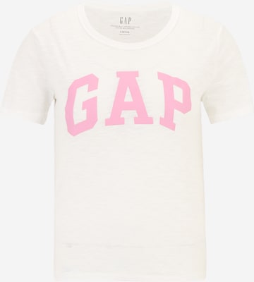 Gap Petite Shirt in Wit: voorkant