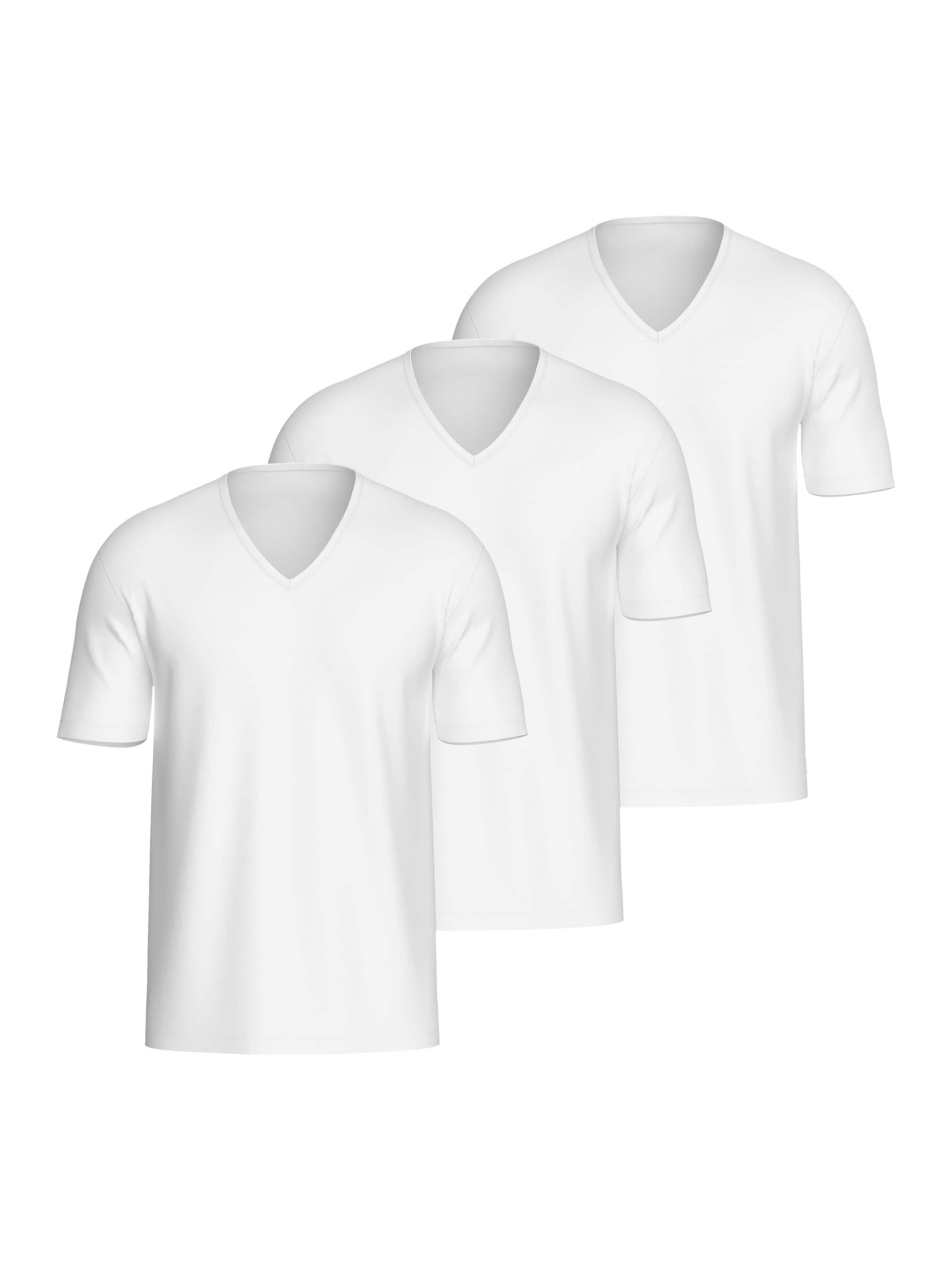 T-Shirt IMPETUS en blanc : devant