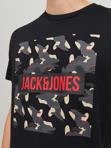 JACK & JONES - Camiseta 'RAMP' en negro