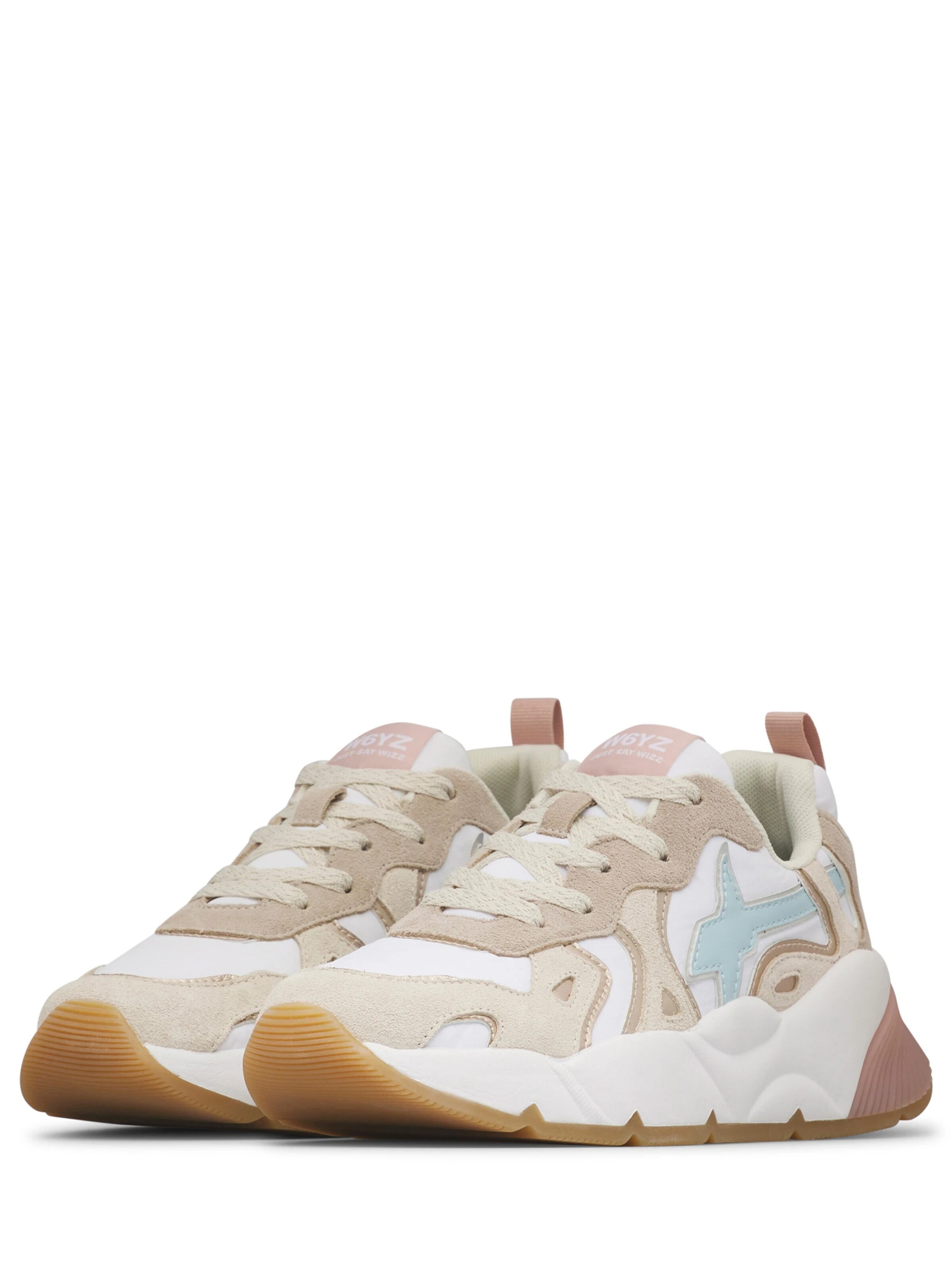 Chaussure à lacets 'SARAH-W.' W6YZ en beige