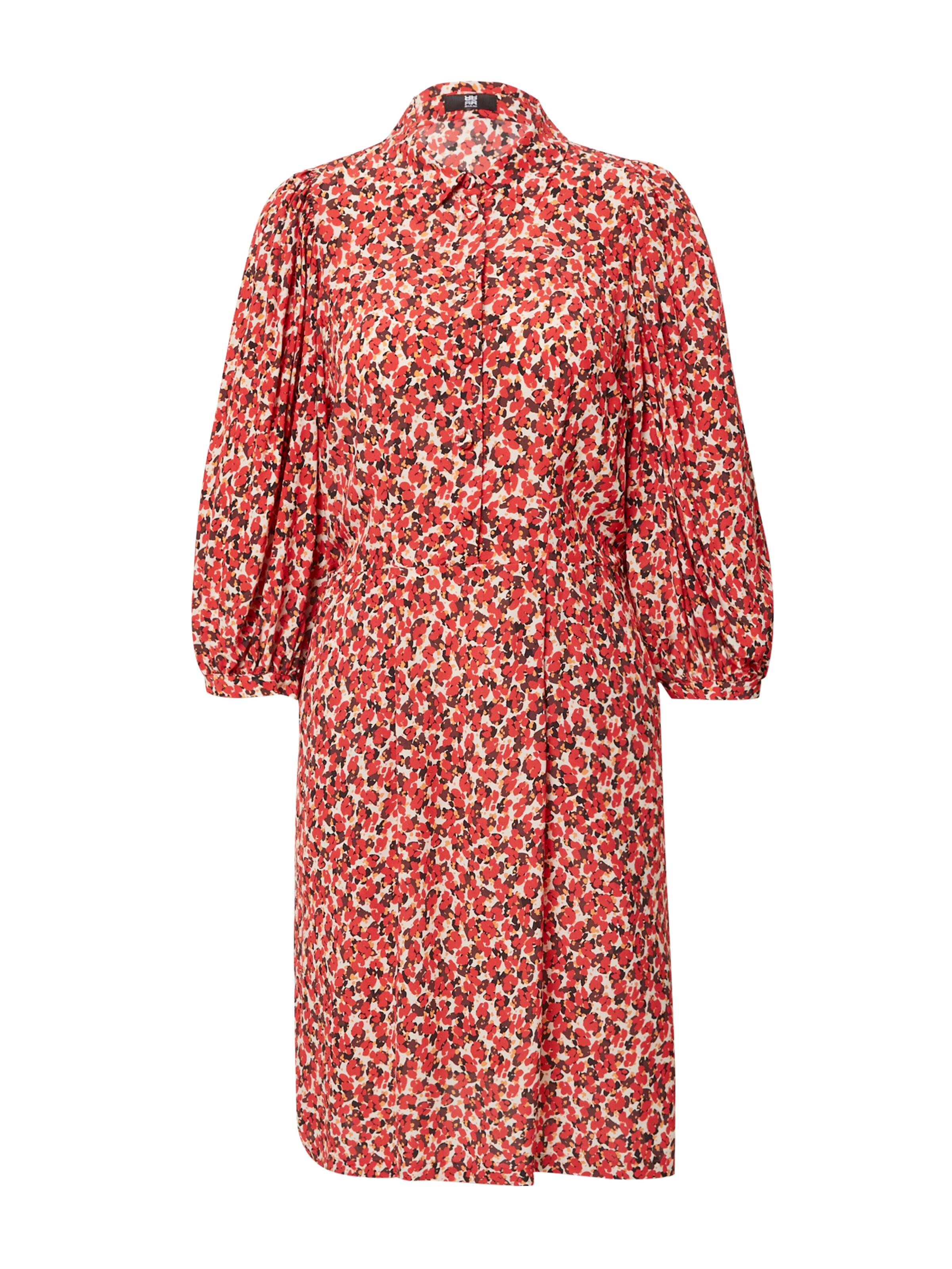 Riani Blusekjole i rød: forside