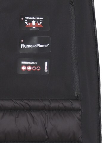 CANADIENS Winterjacke 'TECHNOFUNK' in Schwarz