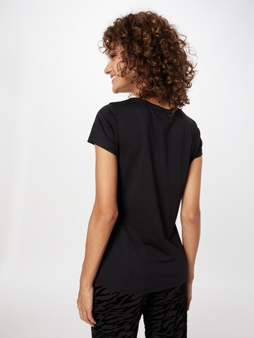 Morgan Shirt 'COEUR' in Black