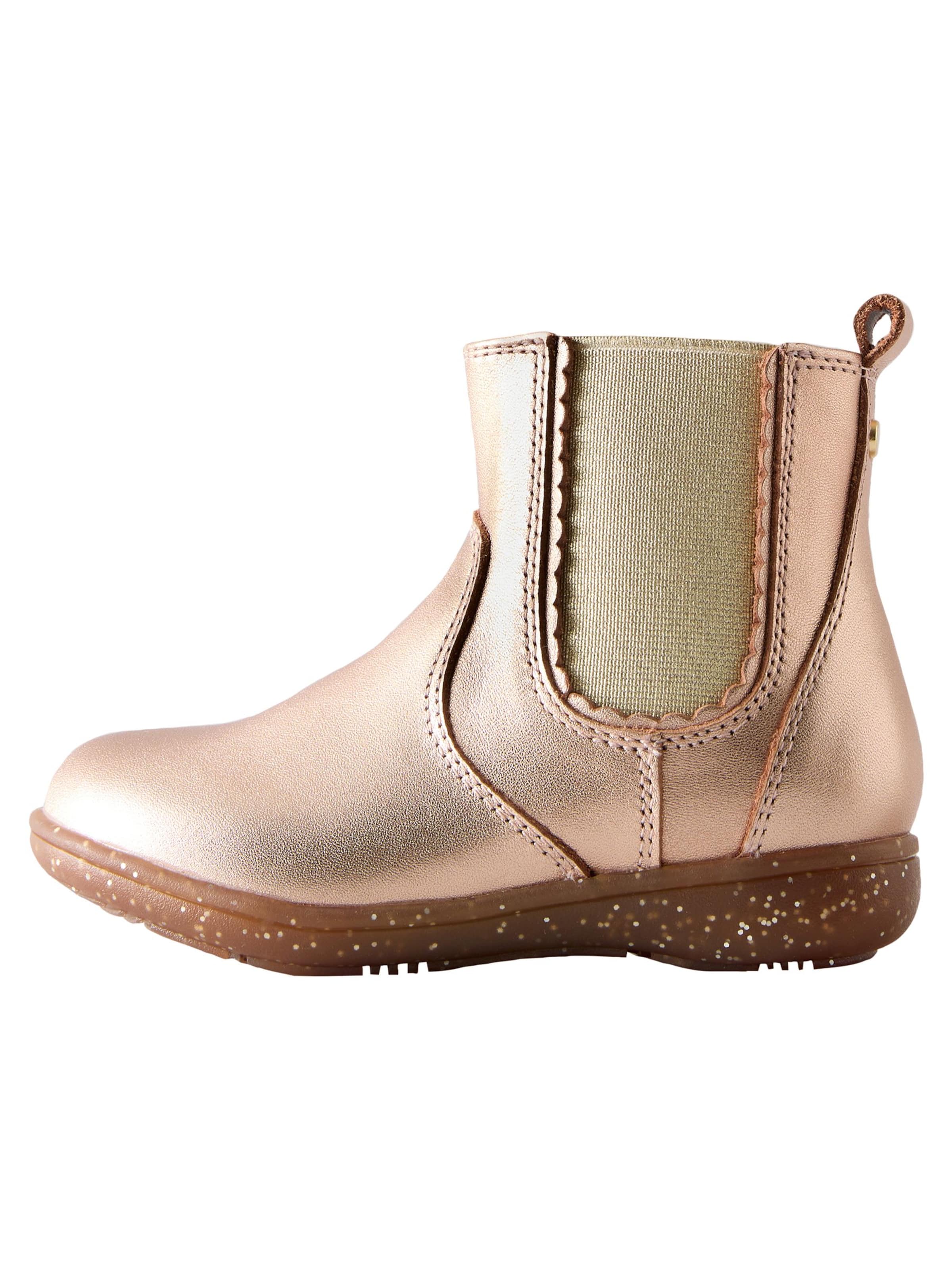 Next Ботуши в злато: отпред