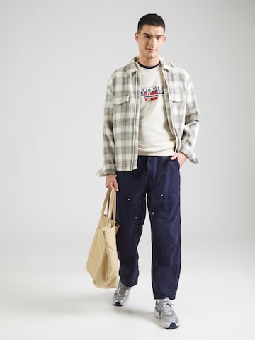 NAPAPIJRI - Sudadera 'B-AYLMER' en beige
