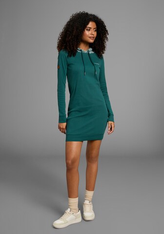 KangaROOS Kleid in Grün