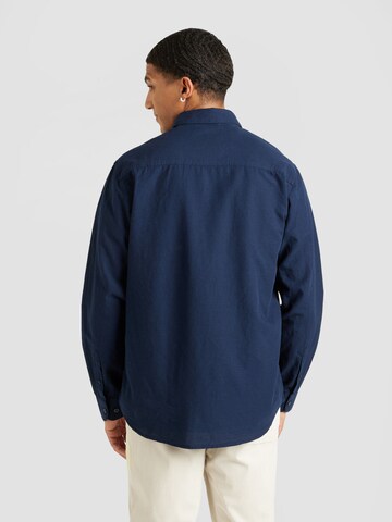 SELECTED HOMME Regular fit Overhemd in Blauw
