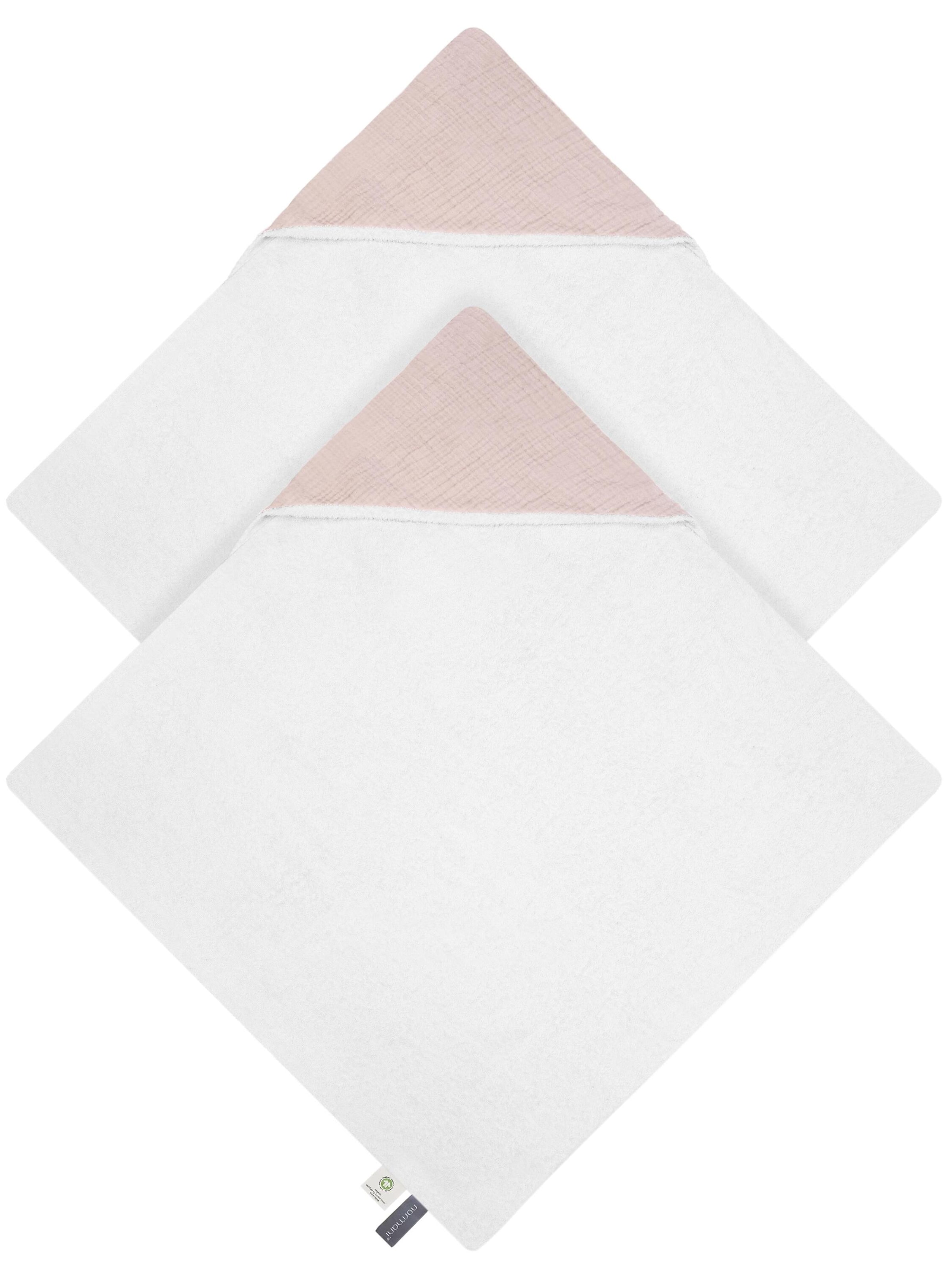 Aspero Bathrobe in Pink: front