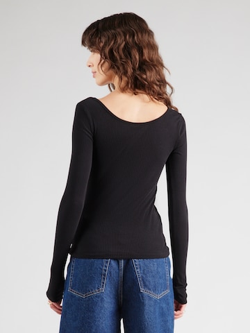 PIECES Shirt 'PCKitte' in Black