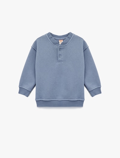 Koton Sweatshirt in Sapphire, Item view