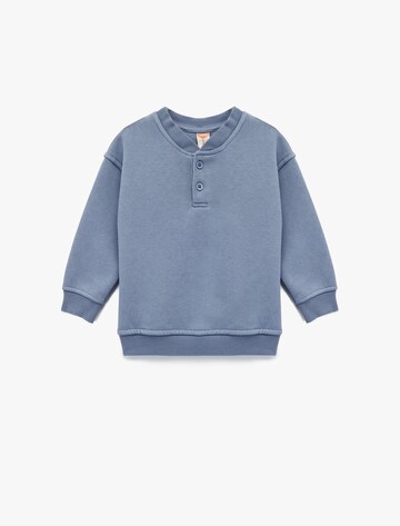 Koton Sweatshirt in Blau: Vorderseite
