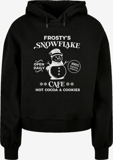 F4NT4STIC Sweatshirt in schwarz / weiß, Produktansicht