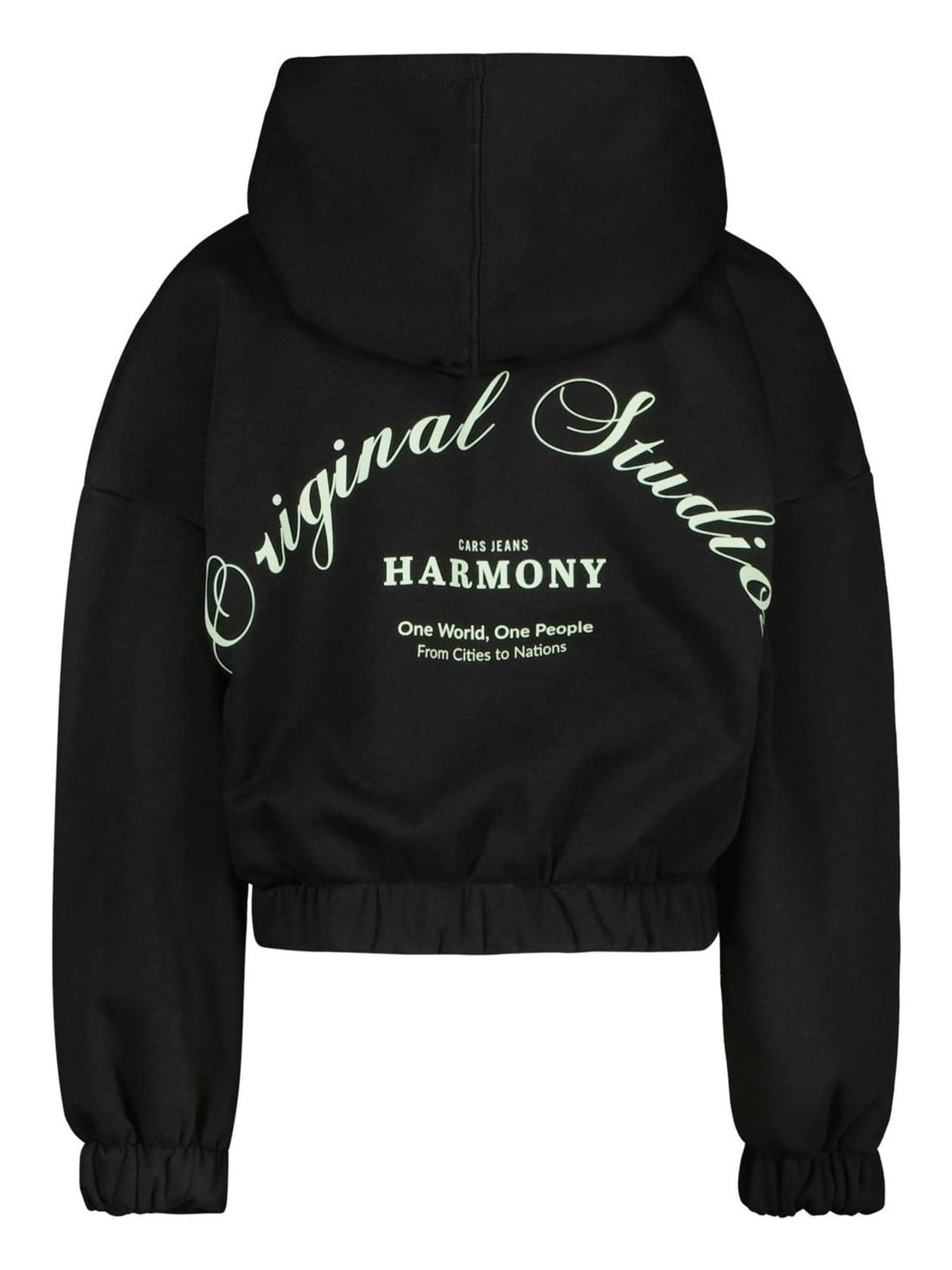 CARS Sweatshirt in Black