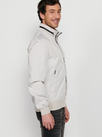 KOROSHI Between-season jacket in Grey
