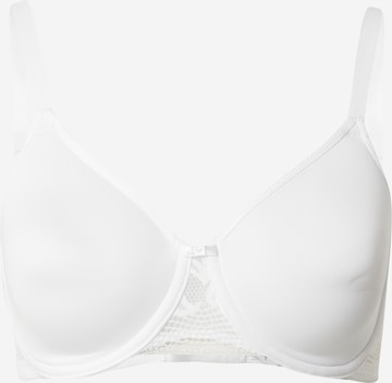 T-shirt Reggiseno di TRIUMPH in bianco: frontale