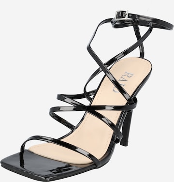 Raid Slingback pumps 'KONCERN' i svart: framsida