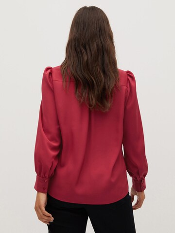 MANGO Bluse 'Laura7' in Rot