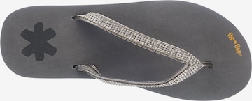 FLIP*FLOP T-Bar Sandals in Grey